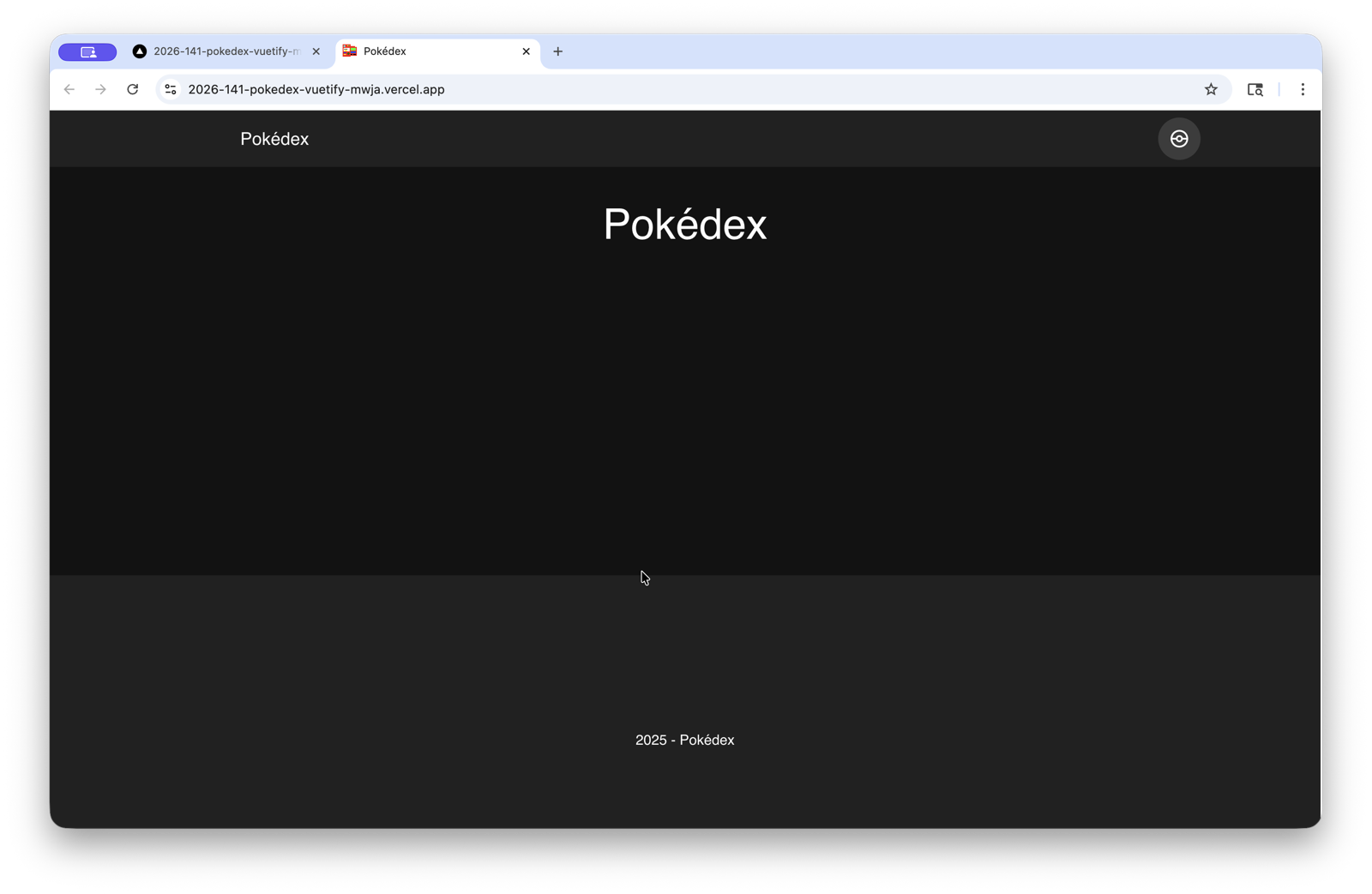 App déployée — images manquantes, contenu cassé