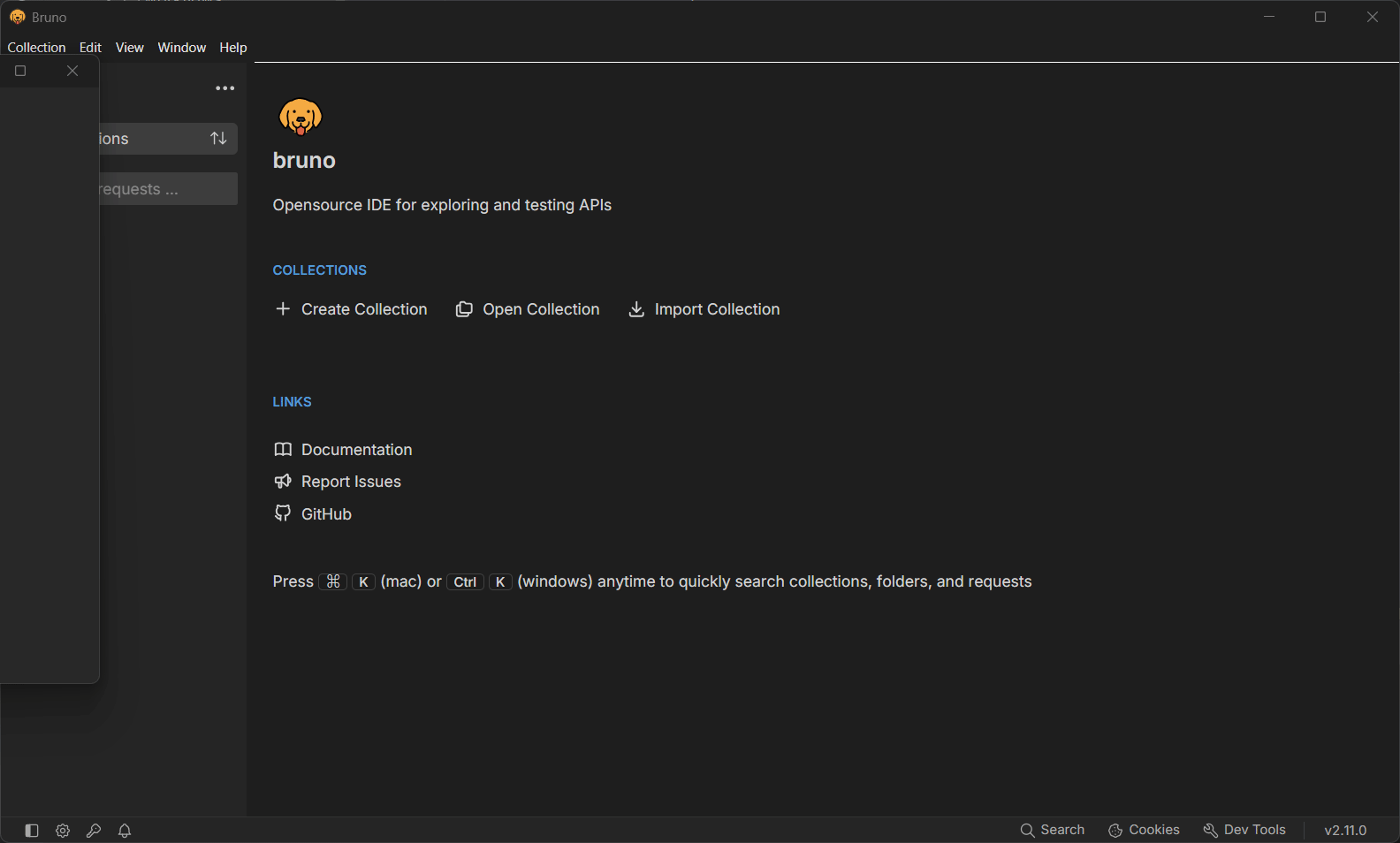 Démo de test d'API avec Bruno