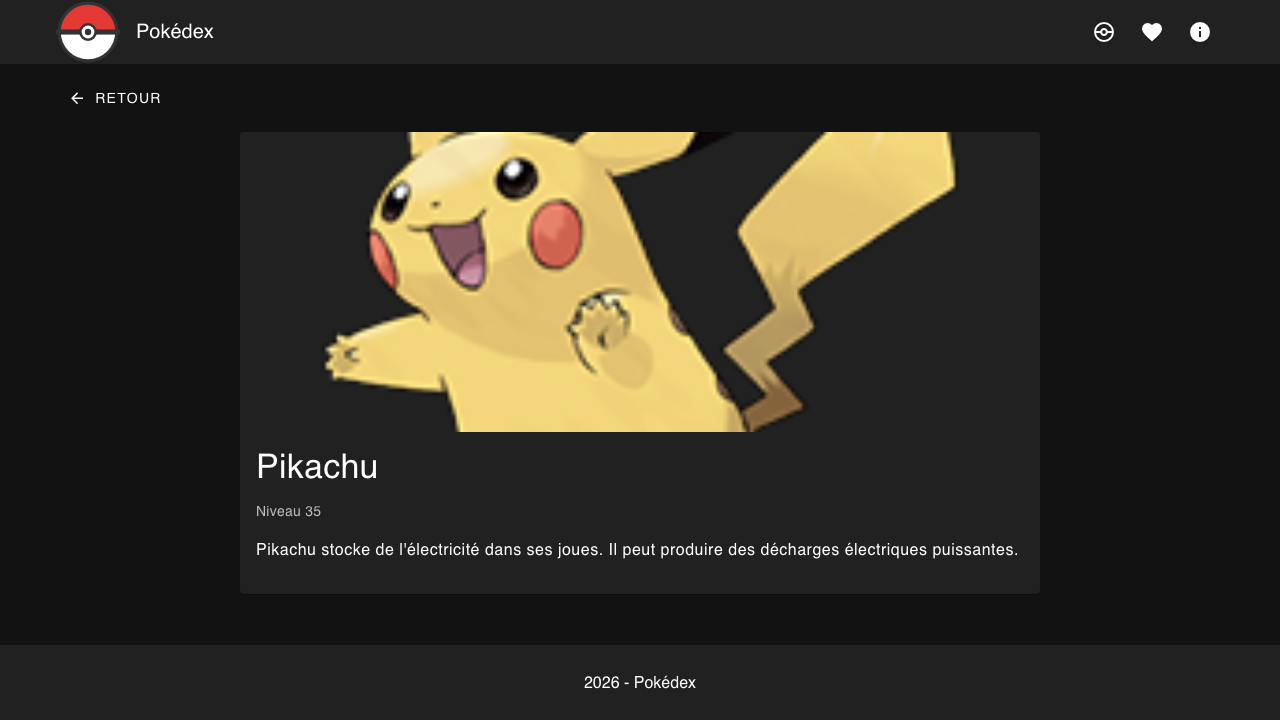 Page de détail — version finale